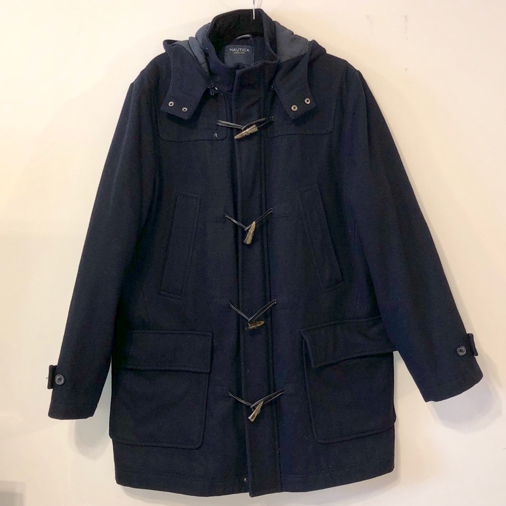 Nautical L Jacket Navy Winter